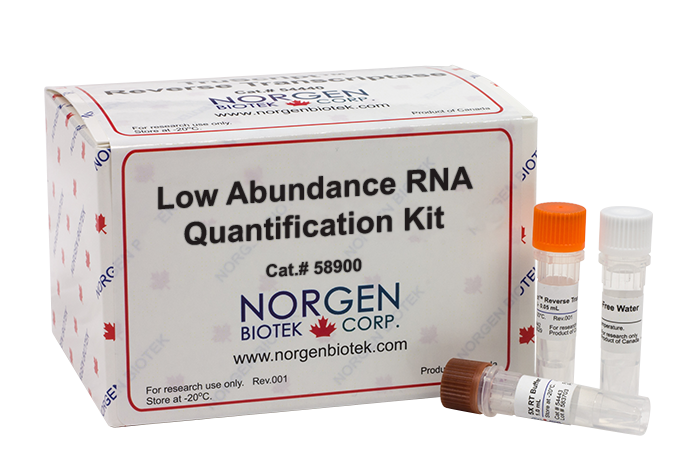 Norgen Biotek Low Abundance RNA Quantification Kit